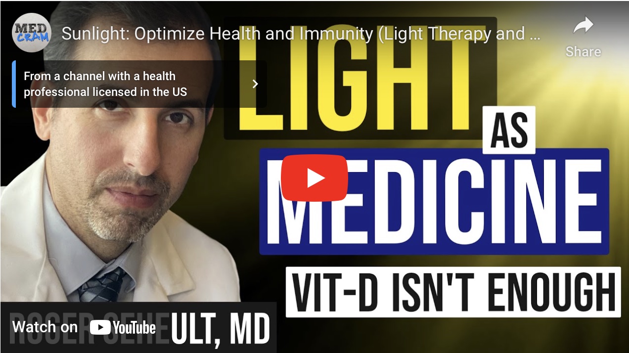 Light as medicine