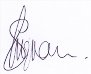 Sue signature